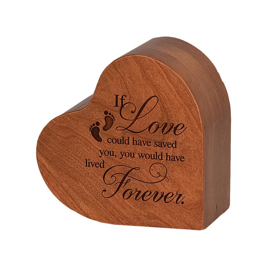 Forever Loved Heart Keepsake